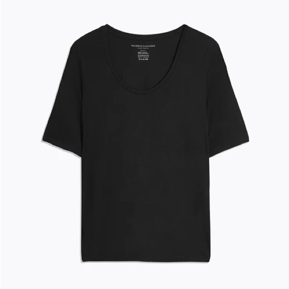 Classic Black Short Sleeve Women\'s Tee